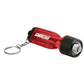 Red Multi Function Keychain w/ Light & Screwdrivers